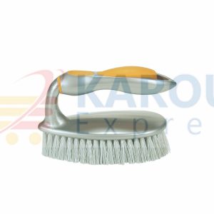 فرشاة تنظيف بمسكة مكواية