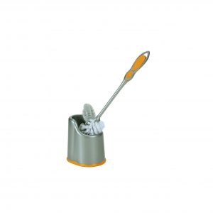 فرشاة تنظيف مرحاض راسين بقاعدة