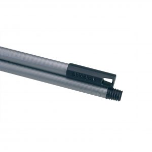 عصا ممسحة بلاستيك رمادي 120سم