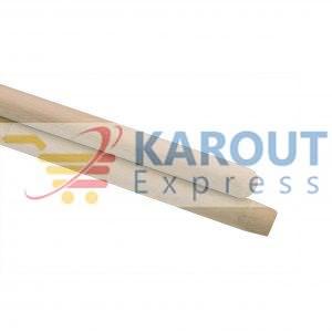 عصا مشط ومكنسة خشب 150سم