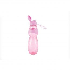 plastic water bottle