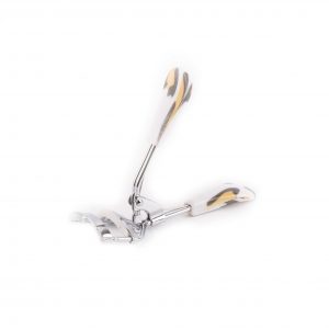 مكبس رموش مسكة عظم ملونة