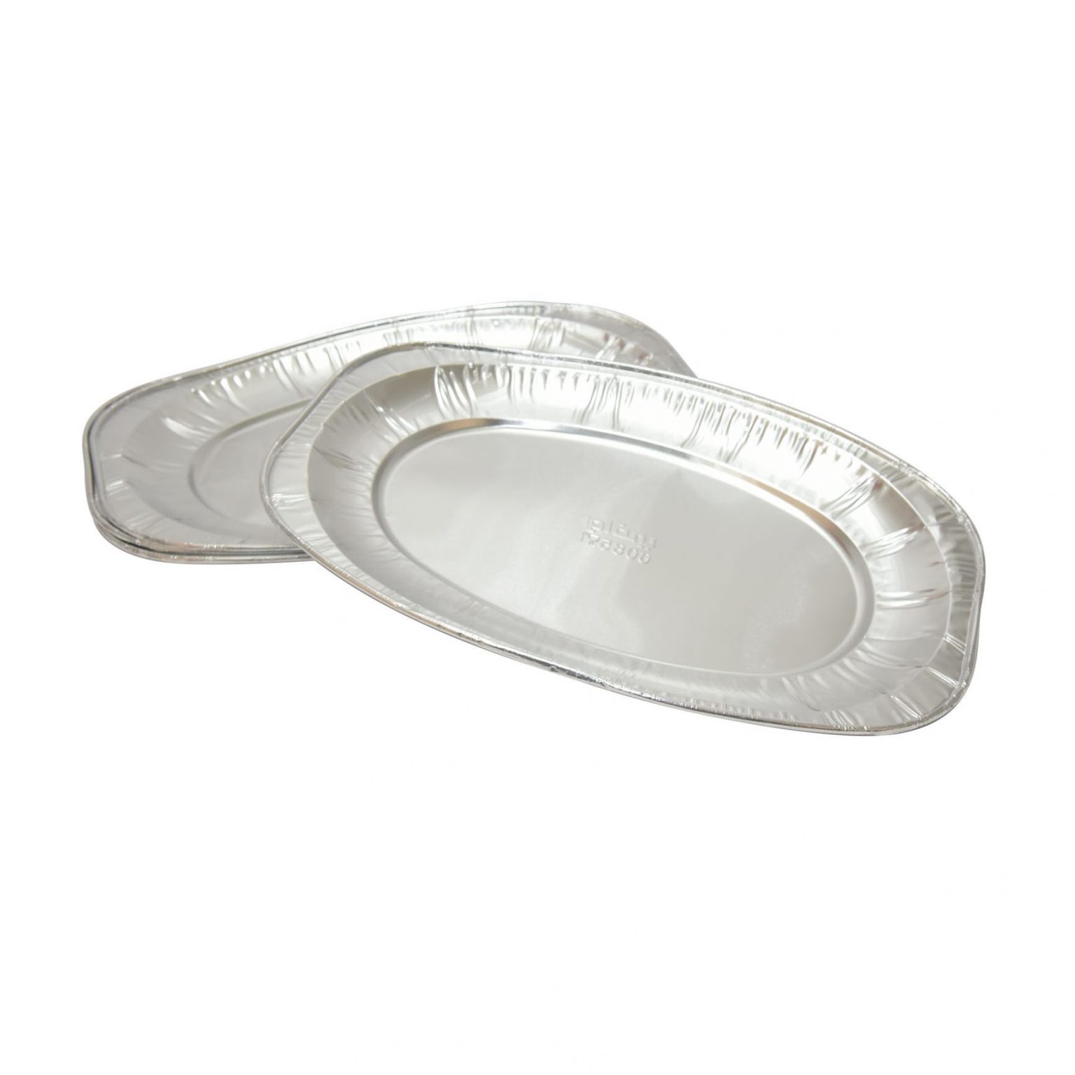 Disposable Aluminum Foil Oval Plate Dish Platter KaroutExpress