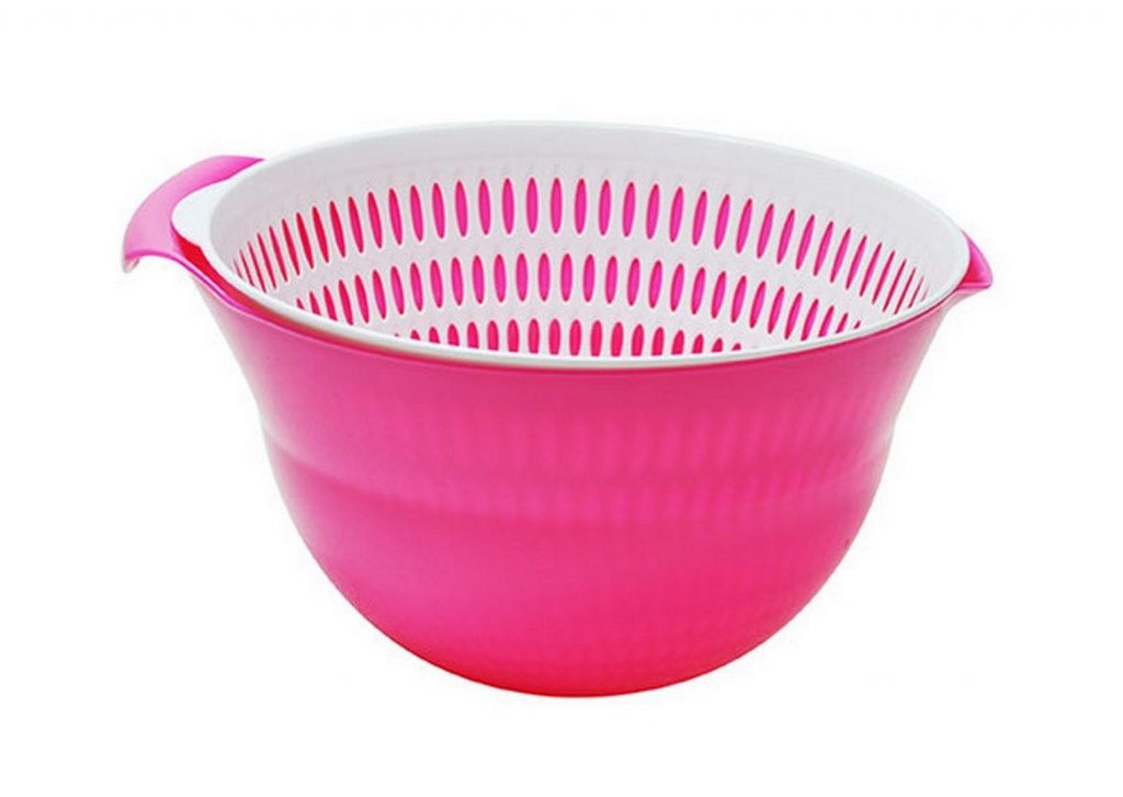 plastic kitchen sink strainer bowls