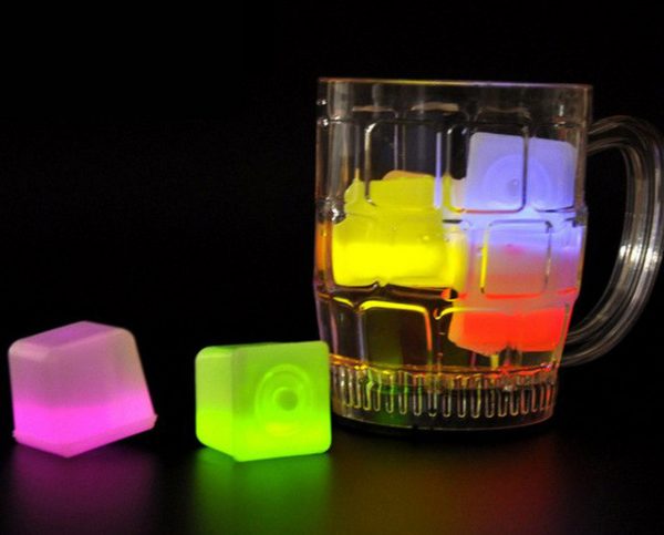 Glow Ice Cubes