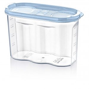 Plastic Food container With Measurements