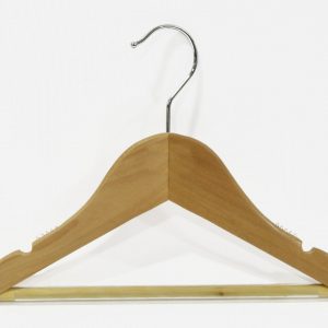 تعليقة ثياب خشب