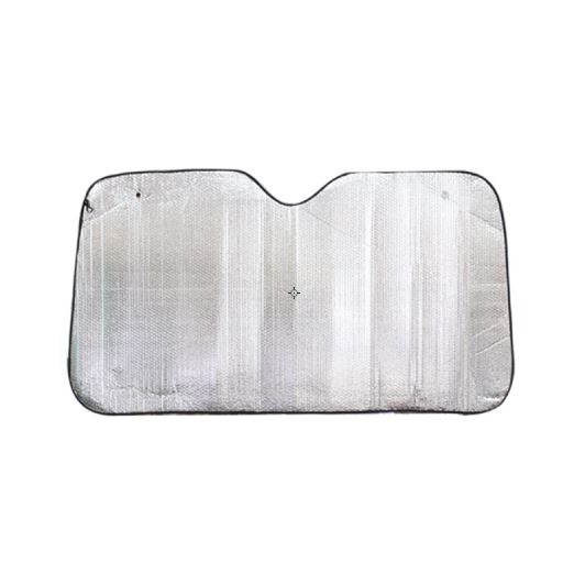 Silver Aluminum Foil Sun Shade Car Windshield Visor Cover - KaroutExpress