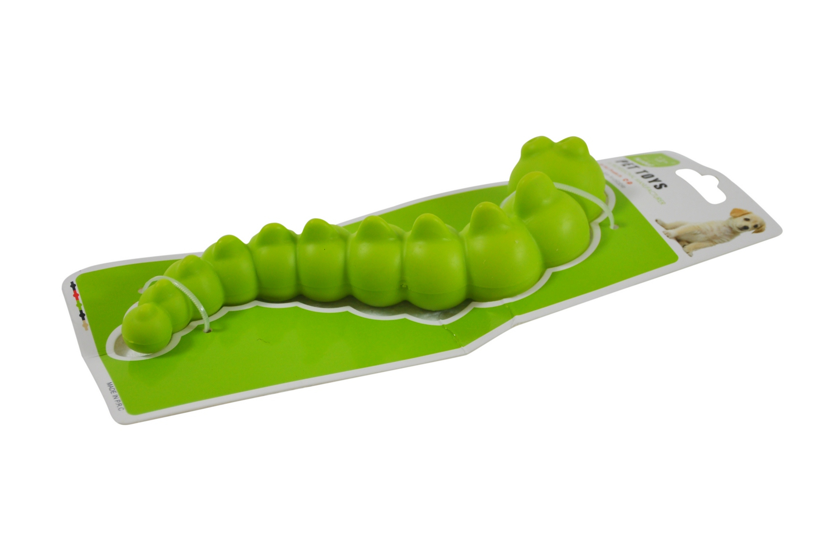 rubber caterpillar toy
