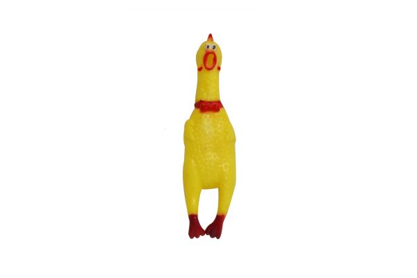 Pet Toy Shrilling Chicken Scream Chicken Toy