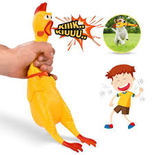 Pet Toy Shrilling Chicken Scream Chicken Toy