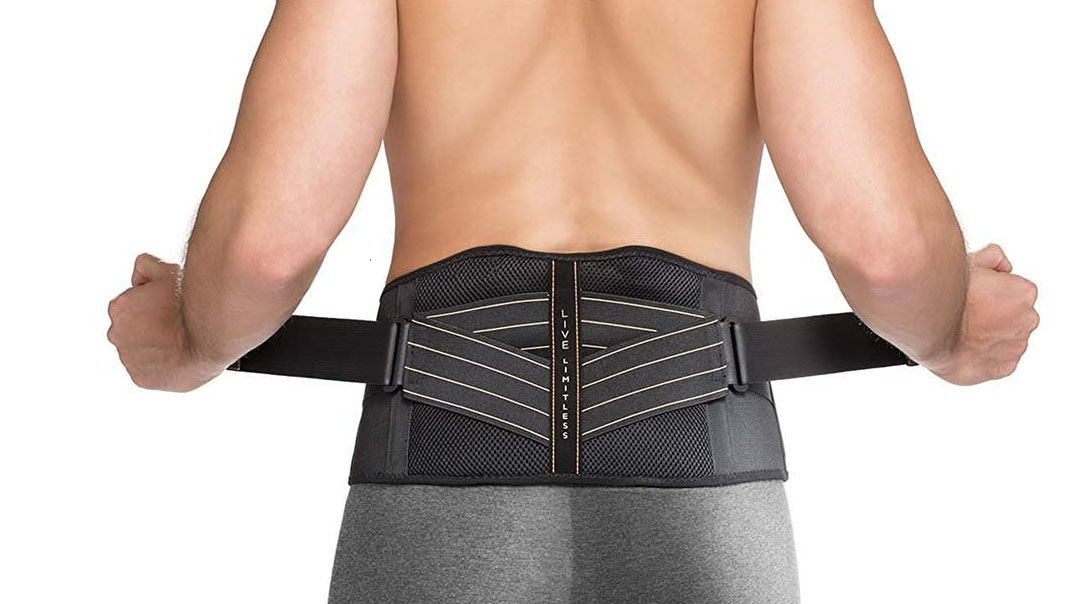 copper fit rapid relief back Support Brace with Hot/Cold Therapy -  KaroutExpress