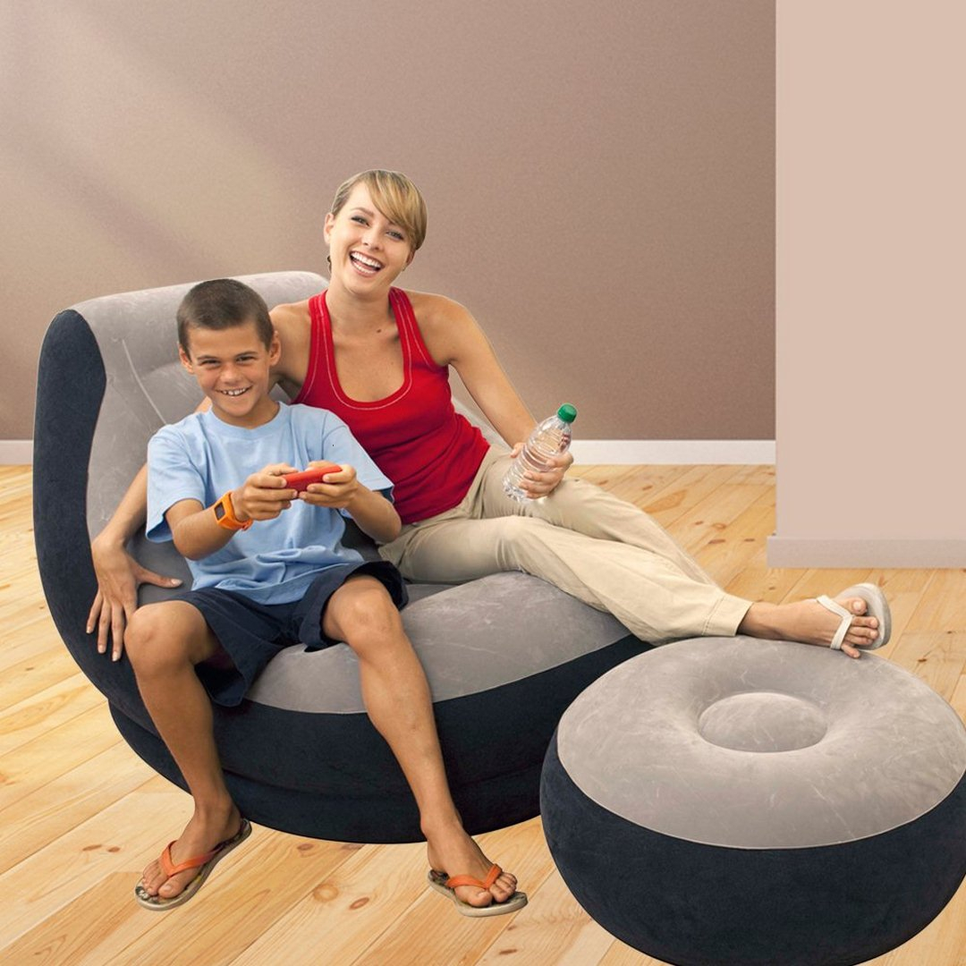 Intex Ultra Lounge Inflatable Sofa With
