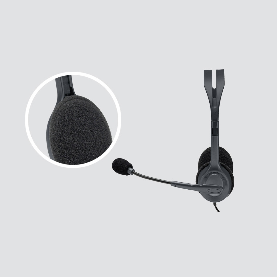 Logitech h111. Logitech h110. Гарнитура Logitech "h111 stereo Headset" (981-000593)(Ret). РО-р6-Mic-1-h.