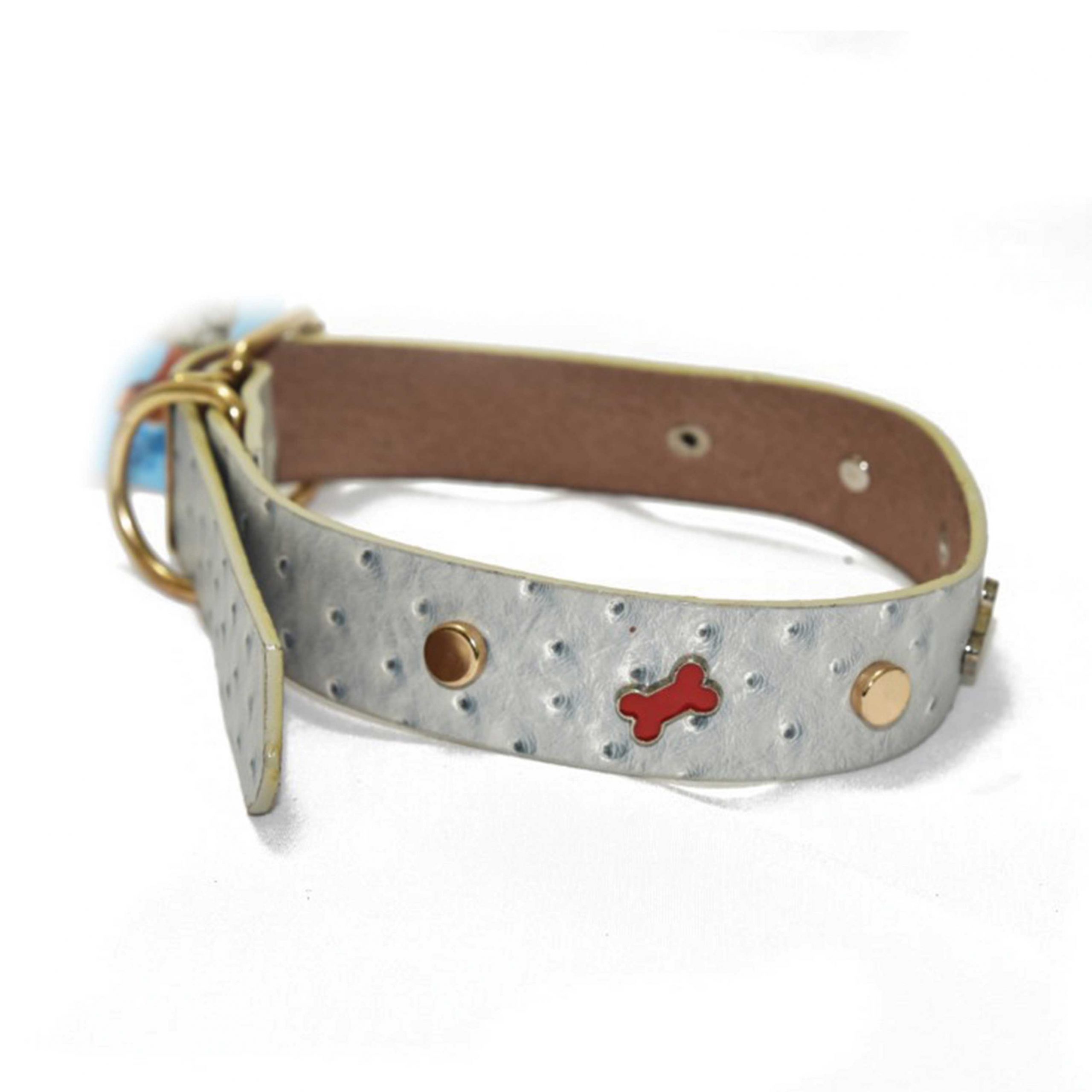 Pet Leather Neck Collar - KaroutExpress