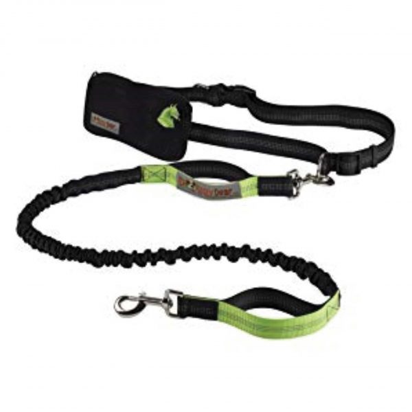 Dog Leash:Retractable leash for your waist