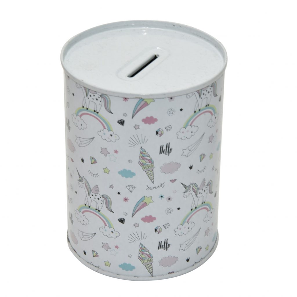 cylindrical money boxes - KaroutExpress