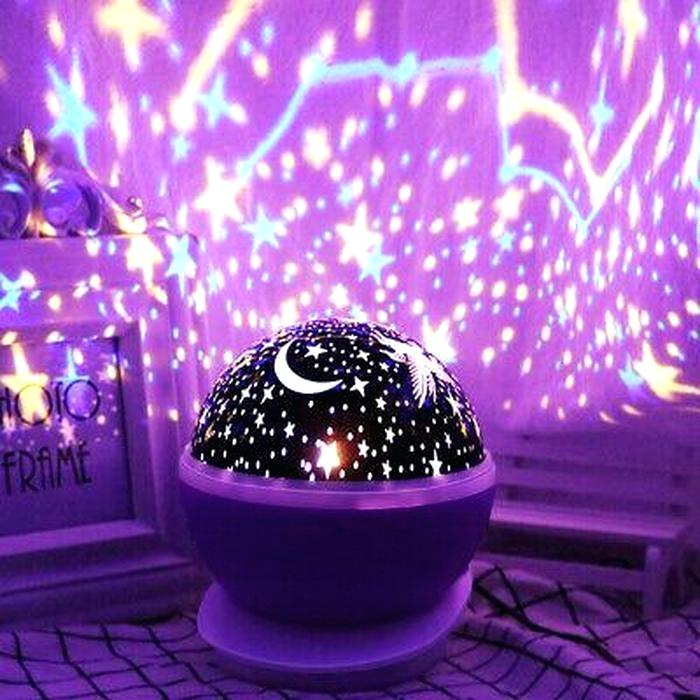 Star Master Dream Rotating Projection Multi Color Lamp - KaroutExpress