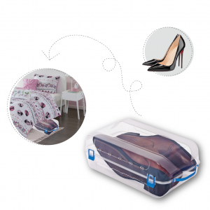 علبة نقل وتخزين أحذية