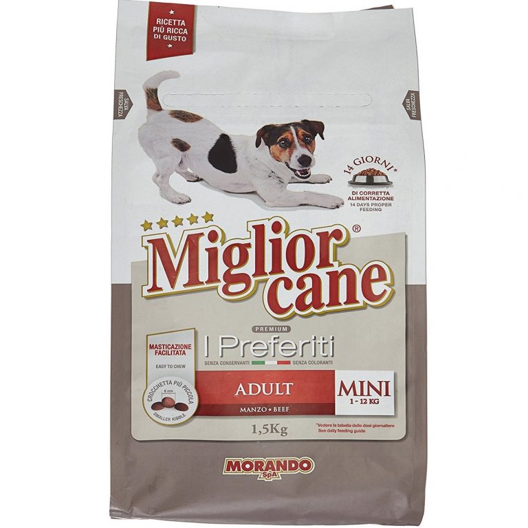 Miglior Cane Adult/Junior I Preferiti Crocchette Dog Food - KaroutExpress