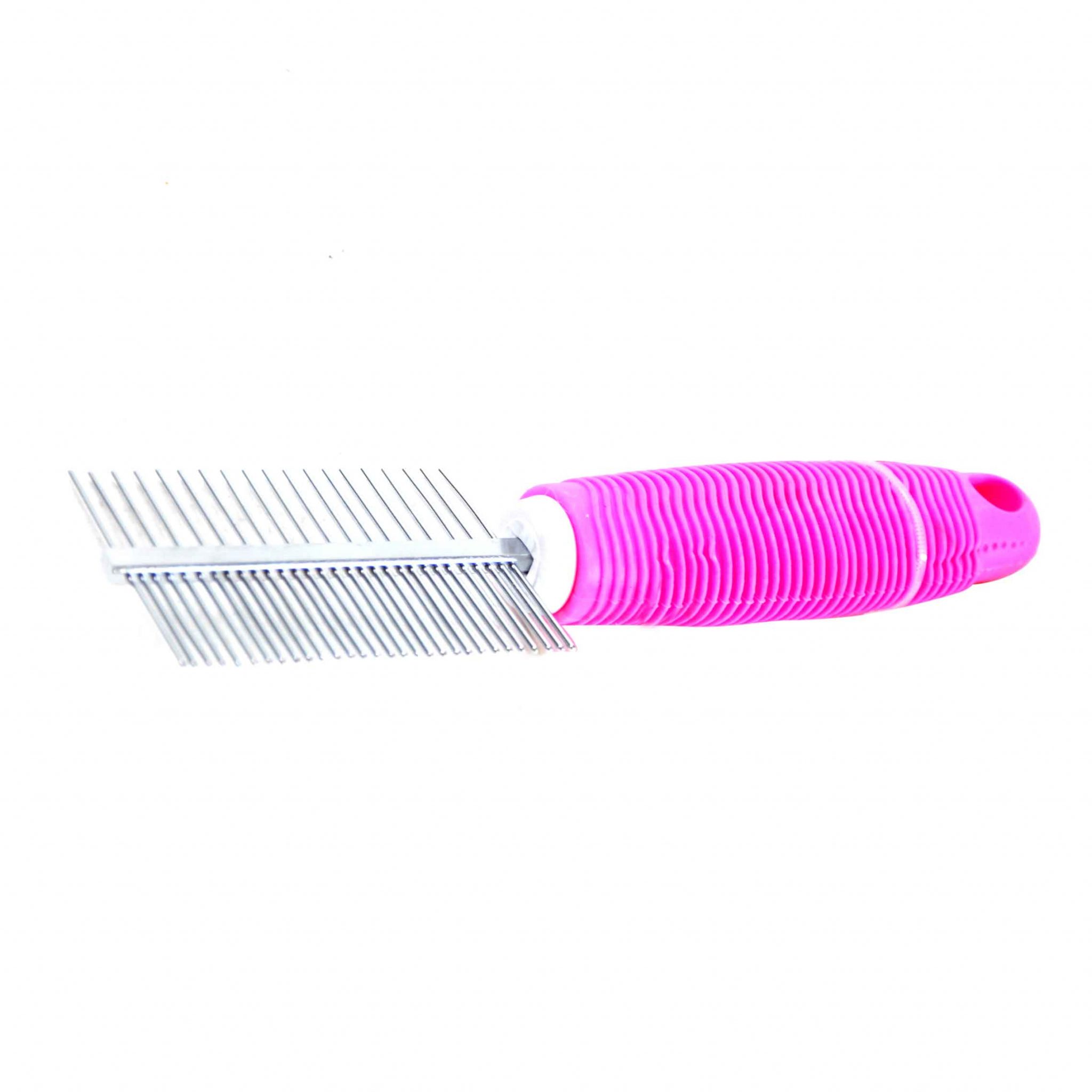 Pet Grooming Supplies Stainless Steel DoubleSided Grooming Comb