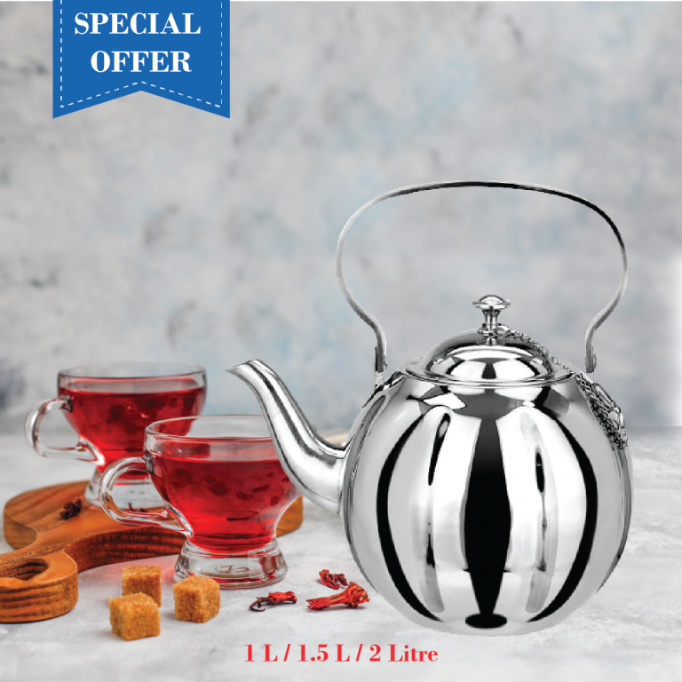 stainless teapot KaroutExpress