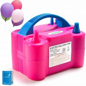 Double Hole Electric Balloon Inflator Pump
