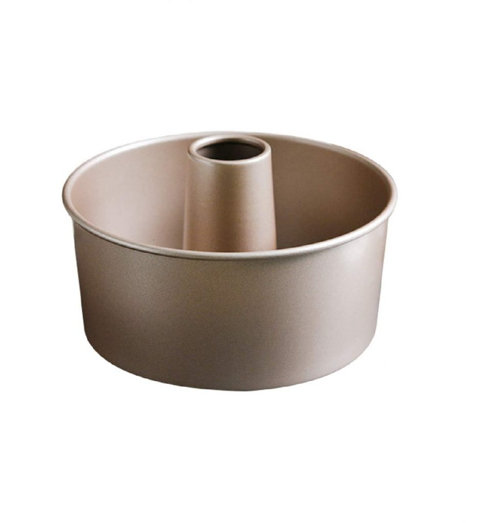 Neoflam Bakerdream Angel Food Pan Tube Cake Pan with Removable Loose