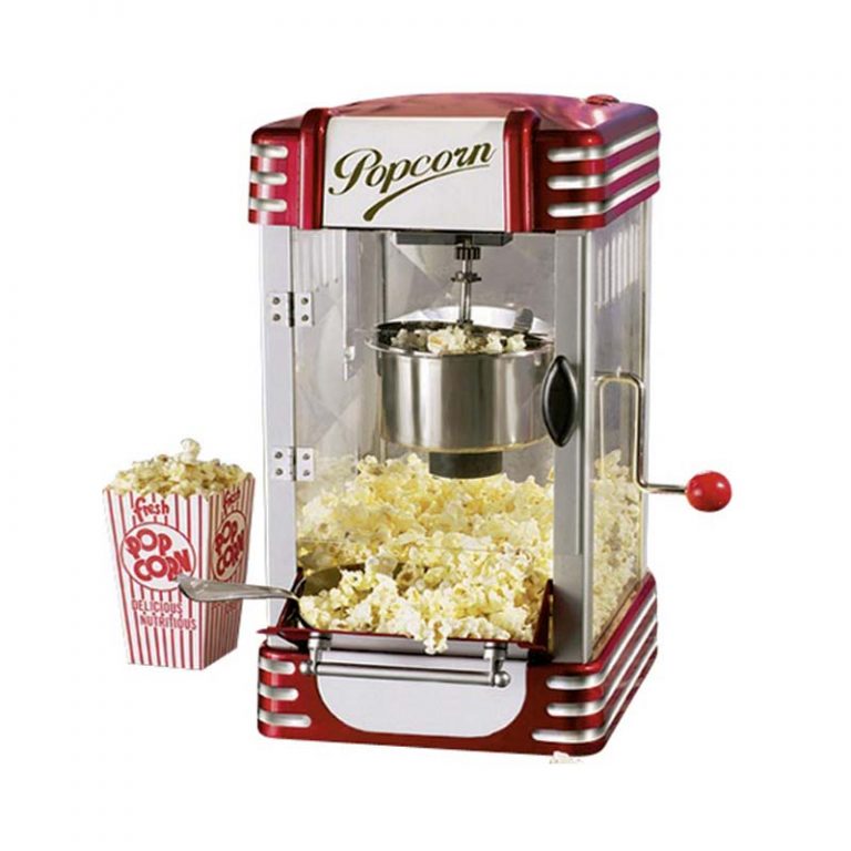 Automatic Pop Corn Vending Machine - Karoutexpress