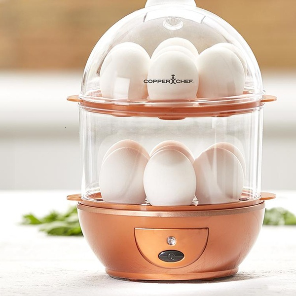Copper Chef Perfect Egg Maker as seen on TV 14 eggs at once