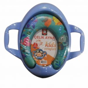 Padded Child Toilet Adapter Potty Trainer With Grip