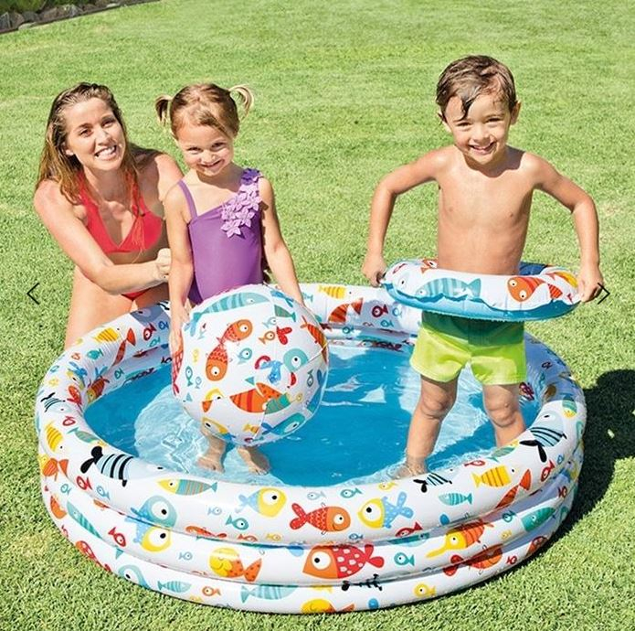 intex fish pool