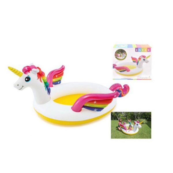 intex pool mystic unicorn spray pool