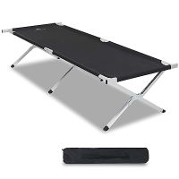 Aluminum Foldable Portable Camping Bed GERMANY OUTLET