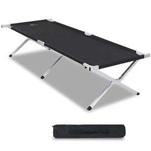 Aluminum Foldable Portable Camping Bed GERMANY OUTLET