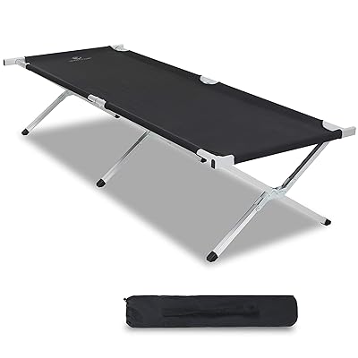 Aluminum Foldable Portable Camping Bed GERMANY OUTLET