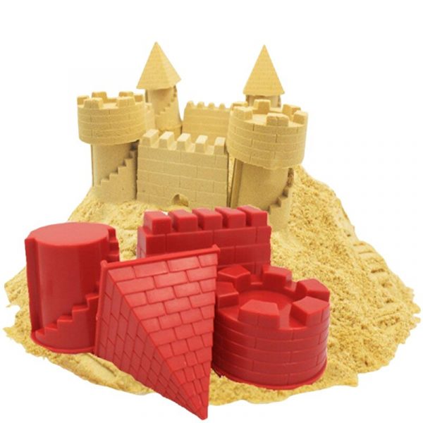 Kinetic Modeling Sand Toy