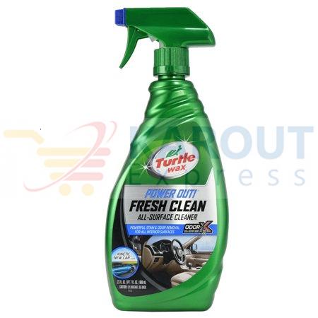 TURTLE WAX POWER OUT! FRESH CLEAN ALL-SURFACE CLEANER 680ML - KaroutExpress