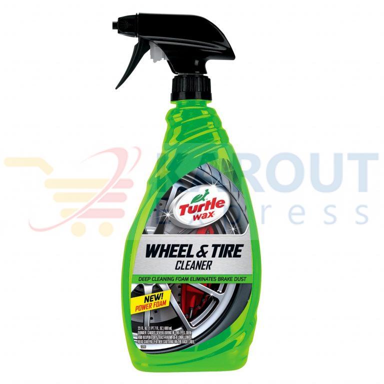 Turtle Wax All Wheel & Tire Cleaner 680ml - KaroutExpress