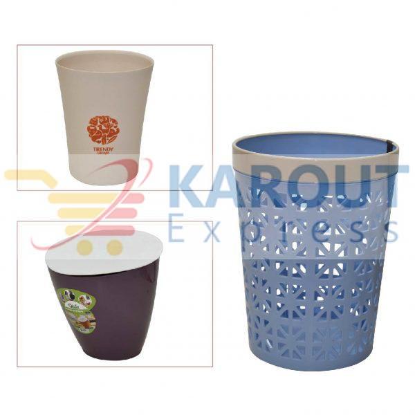 Plastic Paper Bucket