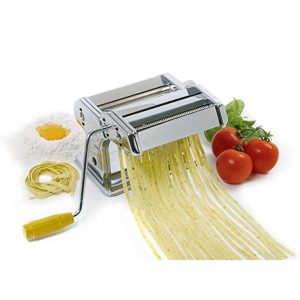 Pasta Noodle Maker Machine Lasagna Spaghetti Cutter Roller