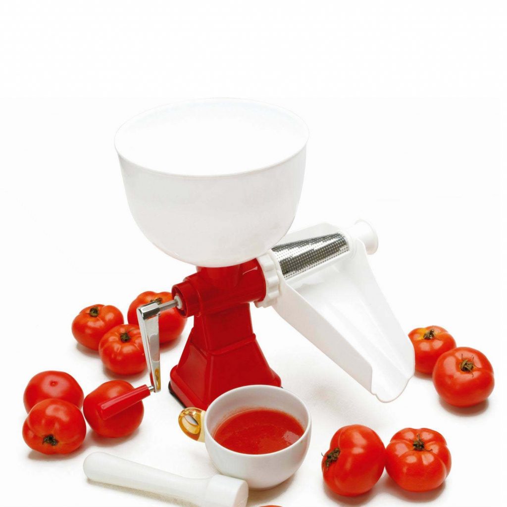 Small Tomato Paste Making Machine Manual Tomato Juicer Tomato Slow