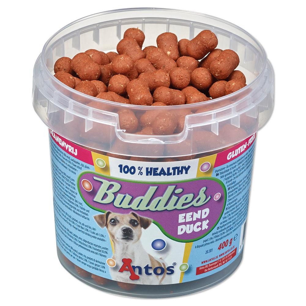 Buddies Dog Dry Food Semi Moist Dog Puppy Treat (400 g) KaroutExpress