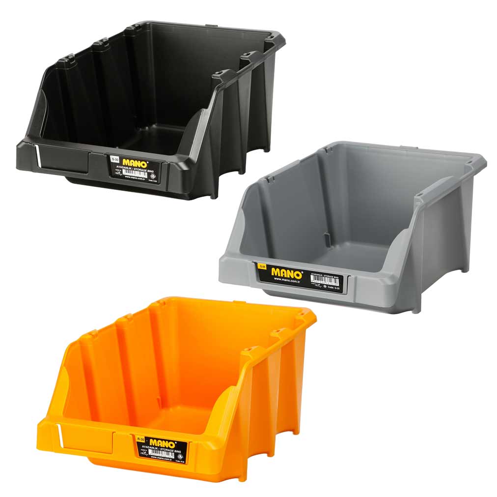 Mano Satcking Storage Toolbox – KaroutExpress
