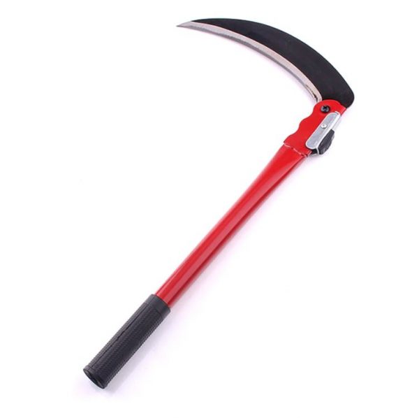 Folding Hand Sickle Garden Weed Remover - Image 2