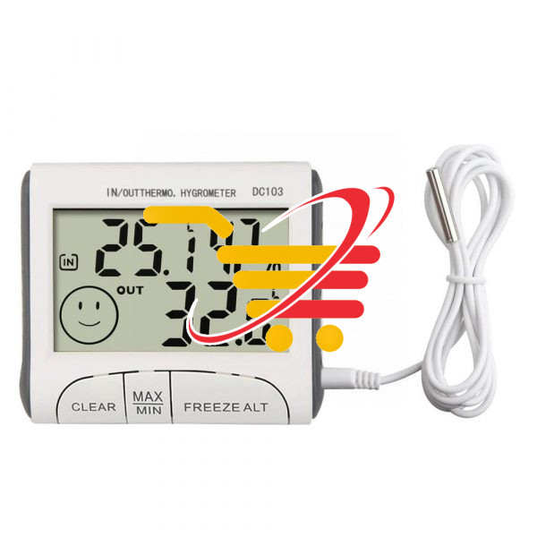 Digital Clock with Countdown Timer DC101 KaroutExpress