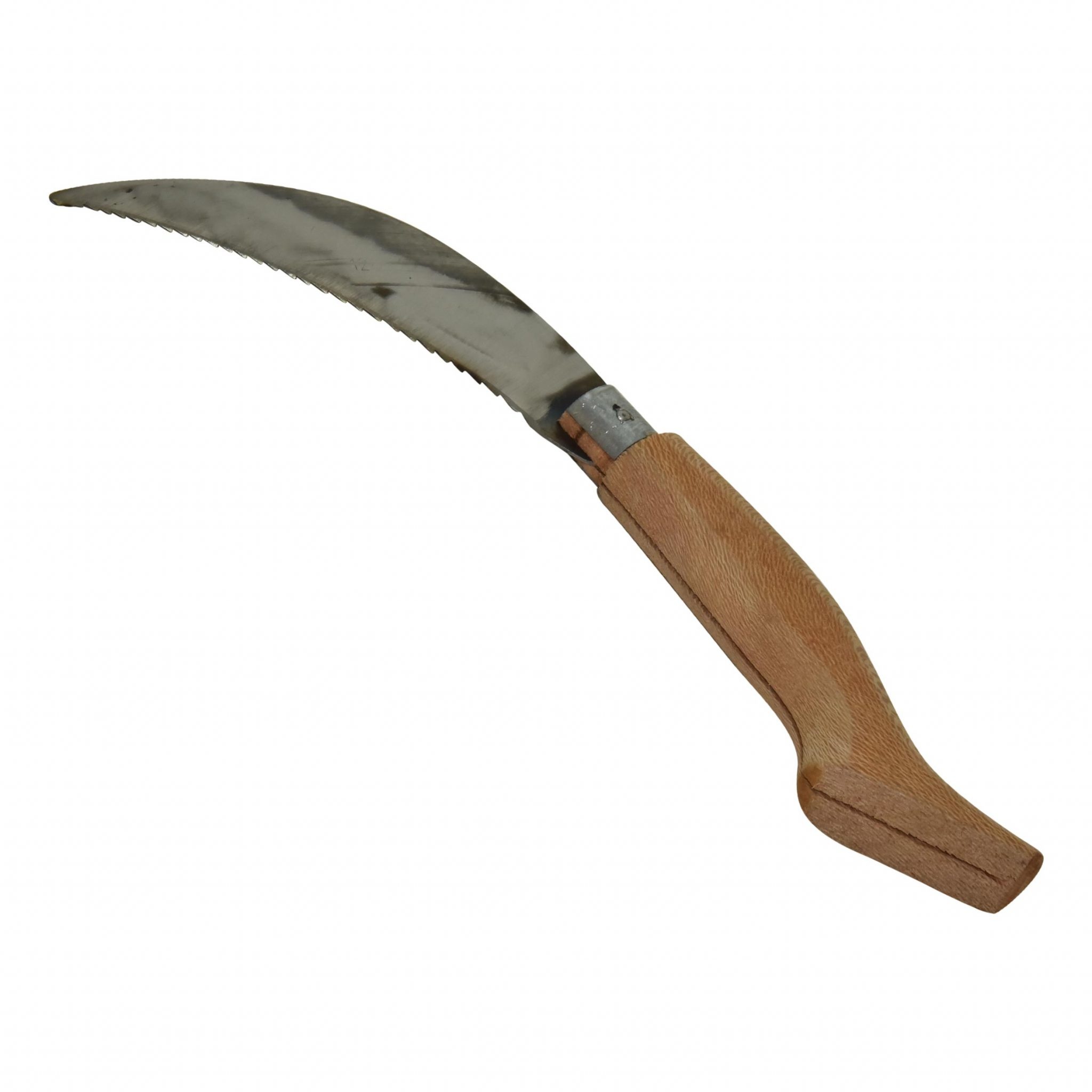 Banana curved knife KaroutExpress