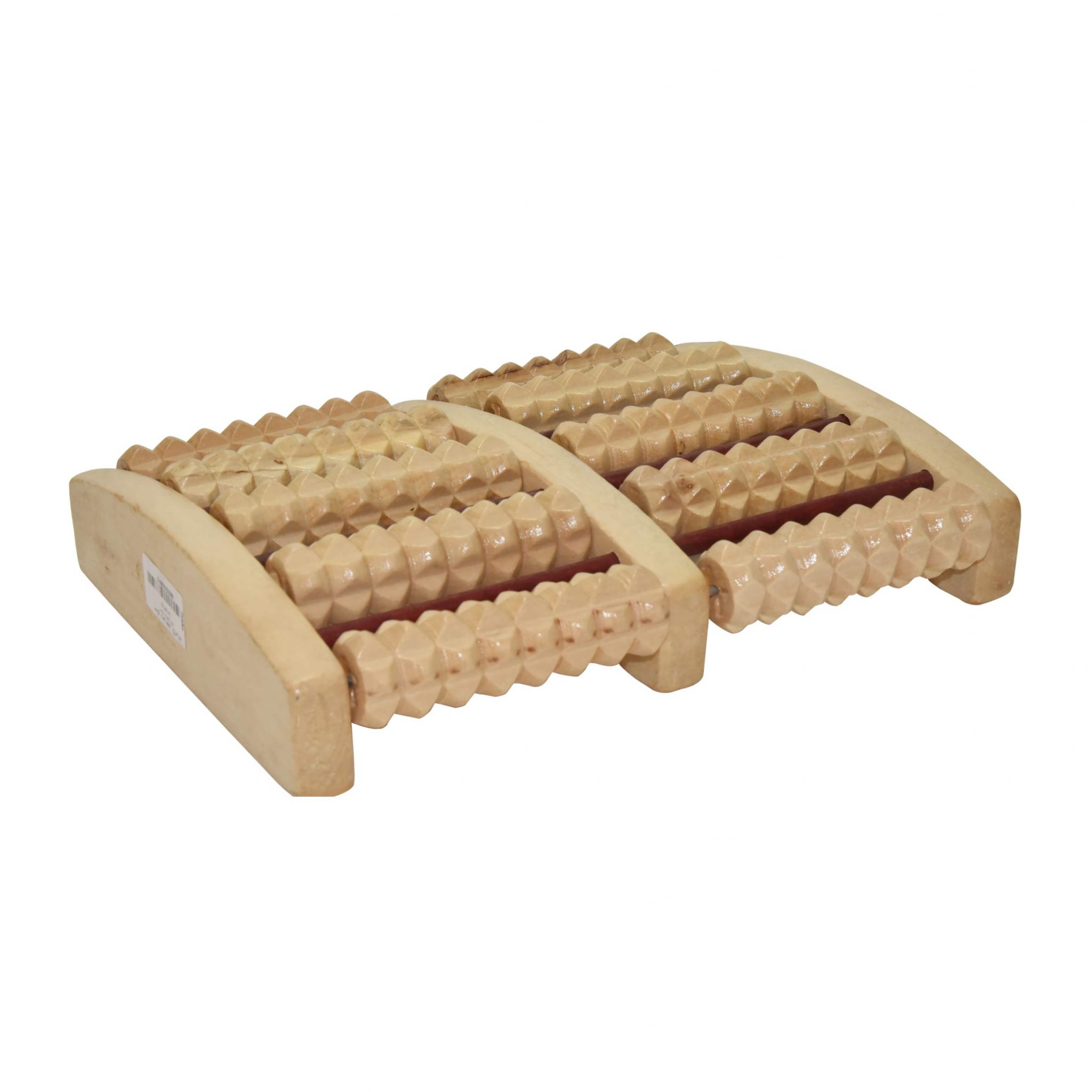 Handheld Wooden Massage Roller Massager Karoutexpress