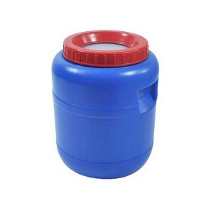 Plastic Barrel Jar