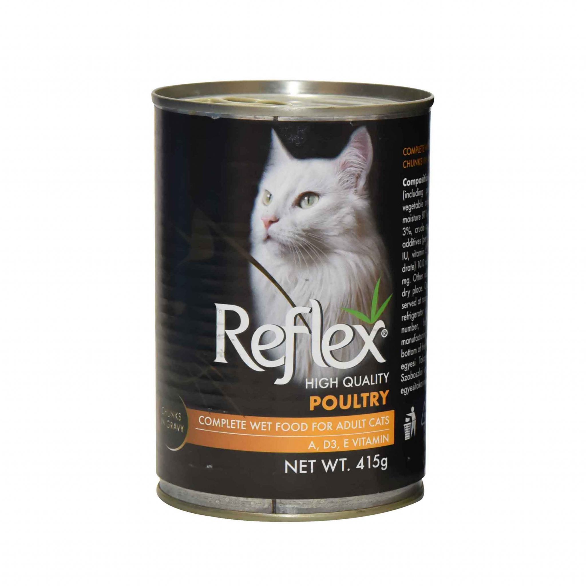 Reflex Cat Food Wet Food (415 g) KaroutExpress